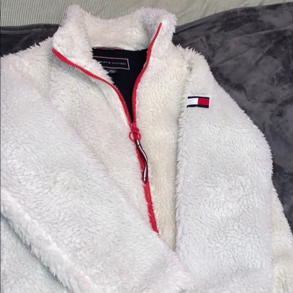 Sherpa Tommy Hilfiger Jacket